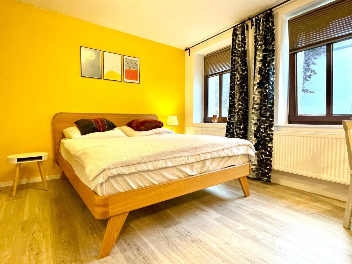 Hinterhaus Apartments Leipzig Exterior foto